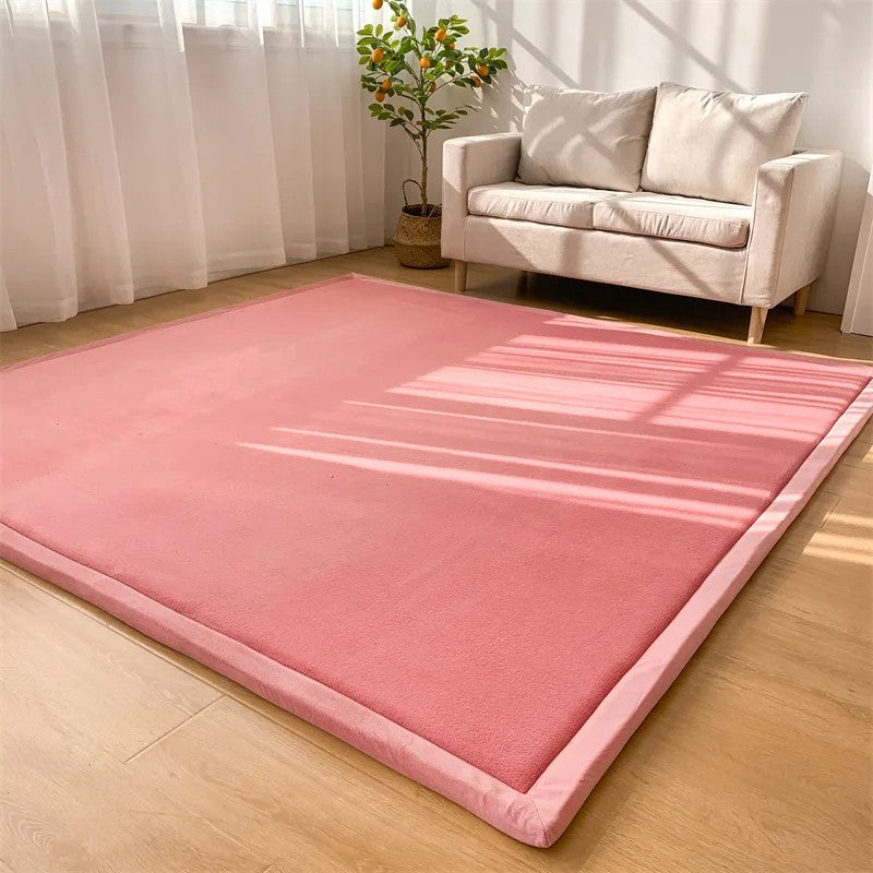 Children's Foam Play Mat - Rectangle Shape with Non-Slip Backing