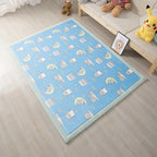 Children's Foam Play Mat - Rectangle Shape with Non-Slip Backing