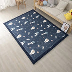Children's Foam Play Mat - Rectangle Shape with Non-Slip Backing