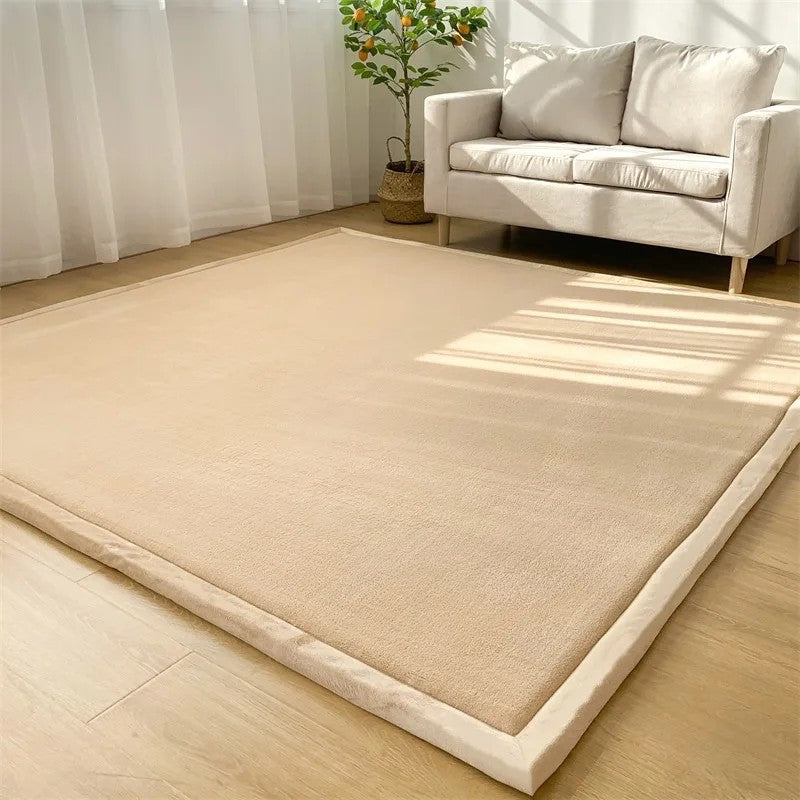 Children's Foam Play Mat - Rectangle Shape with Non-Slip Backing