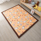 Children's Foam Play Mat - Rectangle Shape with Non-Slip Backing