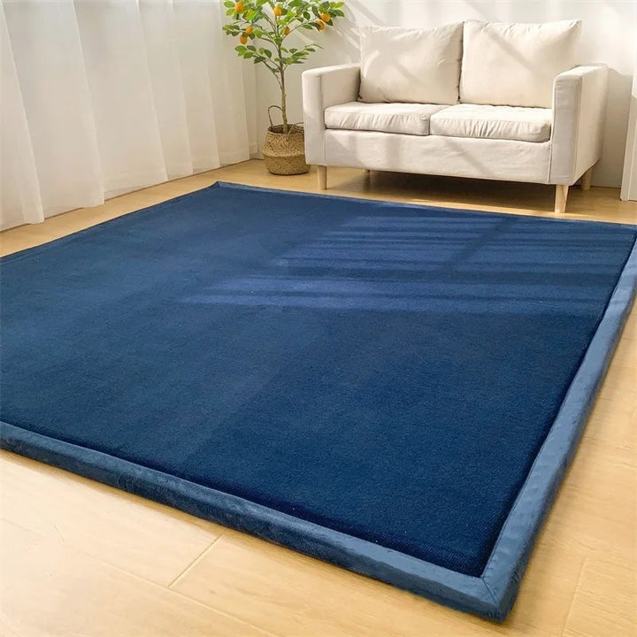 Children's Foam Play Mat - Rectangle Shape with Non-Slip Backing