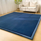 Children's Foam Play Mat - Rectangle Shape with Non-Slip Backing