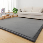 Children's Foam Play Mat - Rectangle Shape with Non-Slip Backing