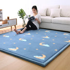 Children's Foam Play Mat - Rectangle Shape with Non-Slip Backing