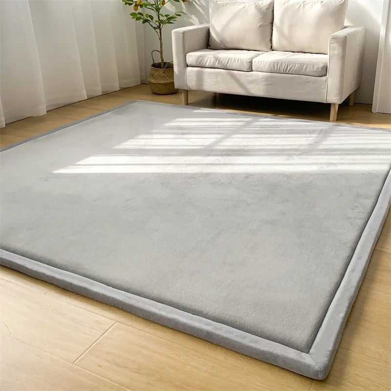 Children's Foam Play Mat - Rectangle Shape with Non-Slip Backing