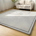 Children's Foam Play Mat - Rectangle Shape with Non-Slip Backing