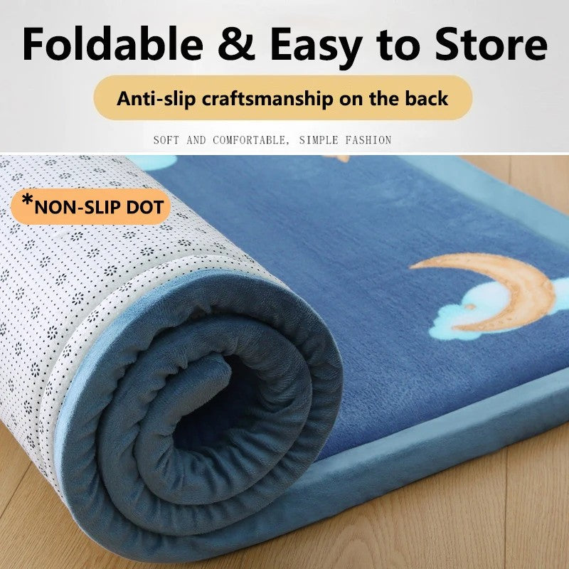 Children's Foam Play Mat - Rectangle Shape with Non-Slip Backing