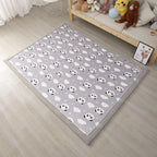 Children's Foam Play Mat - Rectangle Shape with Non-Slip Backing