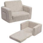 Children's Foldable Sofa Bed - Play Couch Lounger
