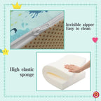 Children's Foldable Sofa Bed - Play Couch Lounger