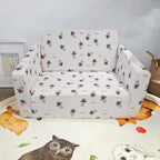 Children's Foldable Sofa Bed - Play Couch Lounger