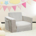 Children's Foldable Sofa Bed - Play Couch Lounger