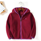 Children's Full-Zip Jacket - Hooded with Front Pockets