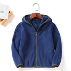 Children's Full-Zip Jacket - Hooded with Front Pockets