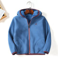 Children's Full-Zip Jacket - Hooded with Front Pockets