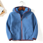 Children's Full-Zip Jacket - Hooded with Front Pockets
