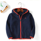 Children's Full-Zip Jacket - Hooded with Front Pockets