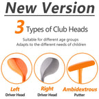 Children's Golf Training Set - Ball-to-Tee Trainer with Adjustable Club
