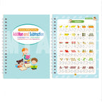 Children's Groove Writing Practice Workbook - Reusable Spiral-Bound