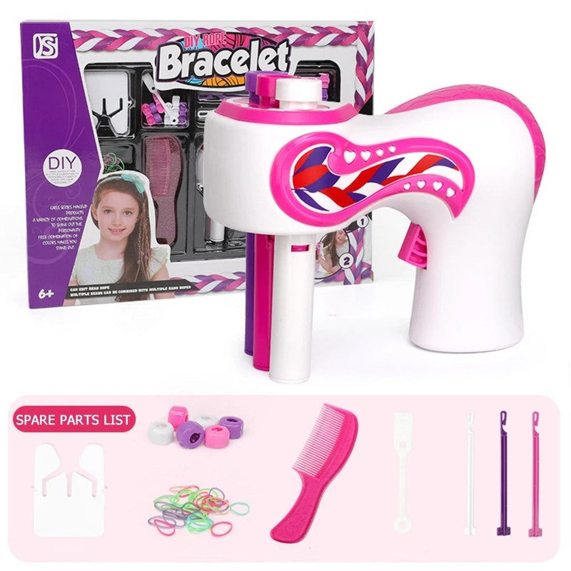 Children's Hair Braiding Set - Automatic Electric Hair Styler