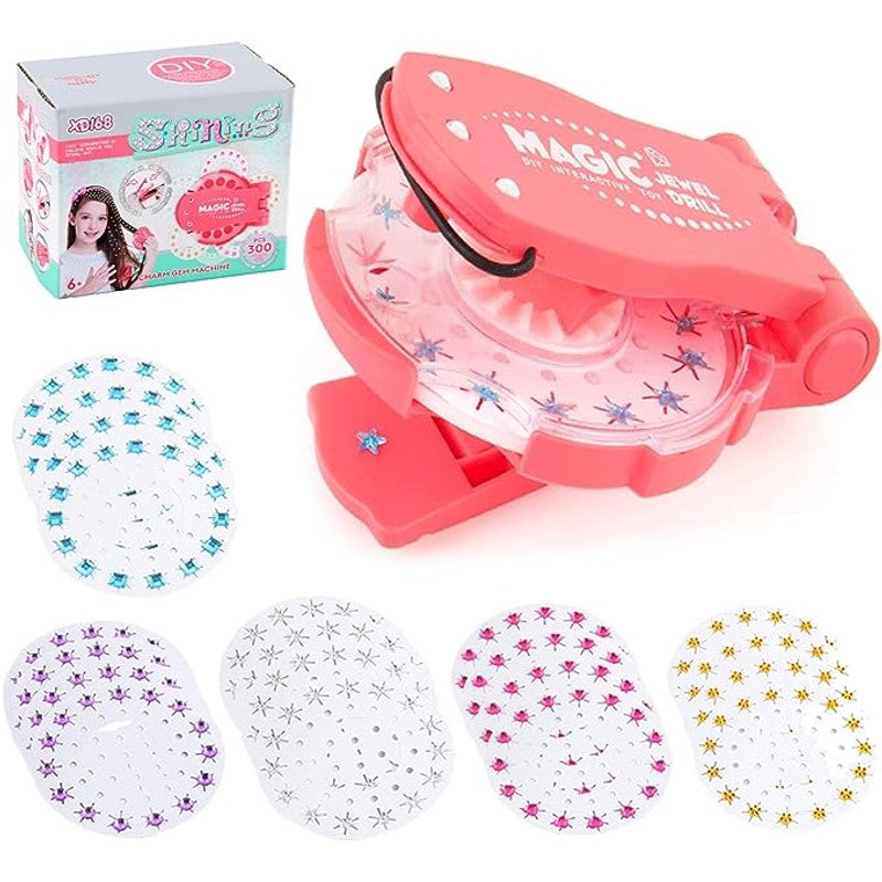 Children's Hair Braiding Set - Automatic Electric Hair Styler