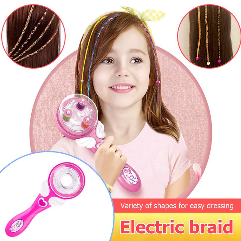 Children's Hair Braiding Set - Automatic Electric Hair Styler