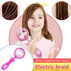 Children's Hair Braiding Set - Automatic Electric Hair Styler