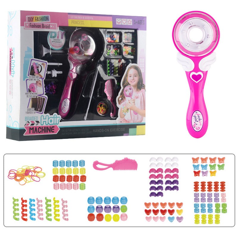 Children's Hair Braiding Set - Automatic Electric Hair Styler