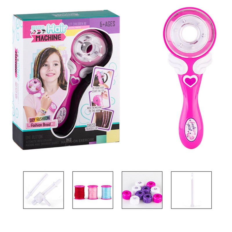 Children's Hair Braiding Set - Automatic Electric Hair Styler