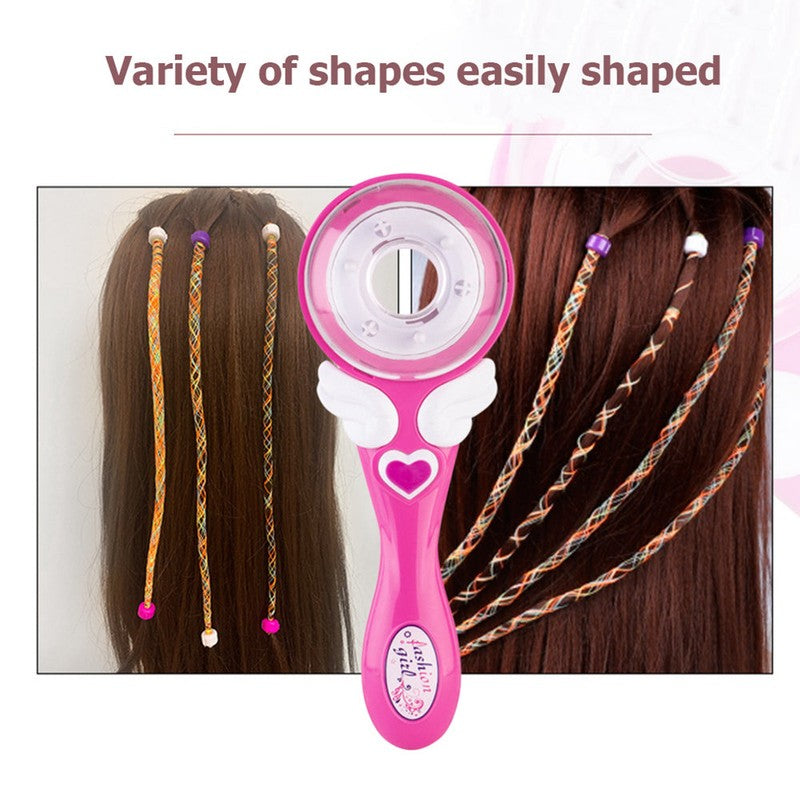 Children's Hair Braiding Set - Automatic Electric Hair Styler