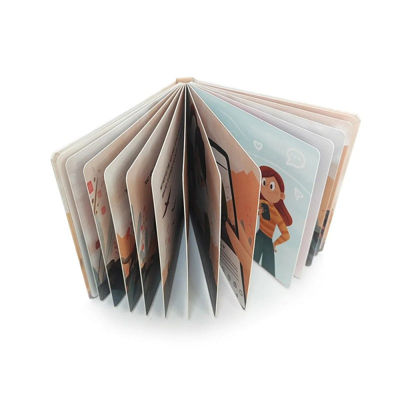 Children's Hardcover Board Book - Customizable Toy