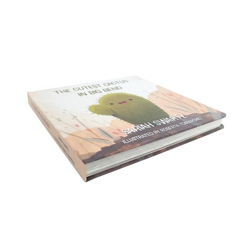 Children's Hardcover Board Book - Customizable Toy