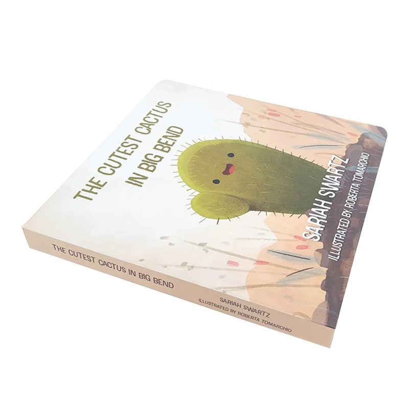 Children's Hardcover Board Book - Customizable Toy