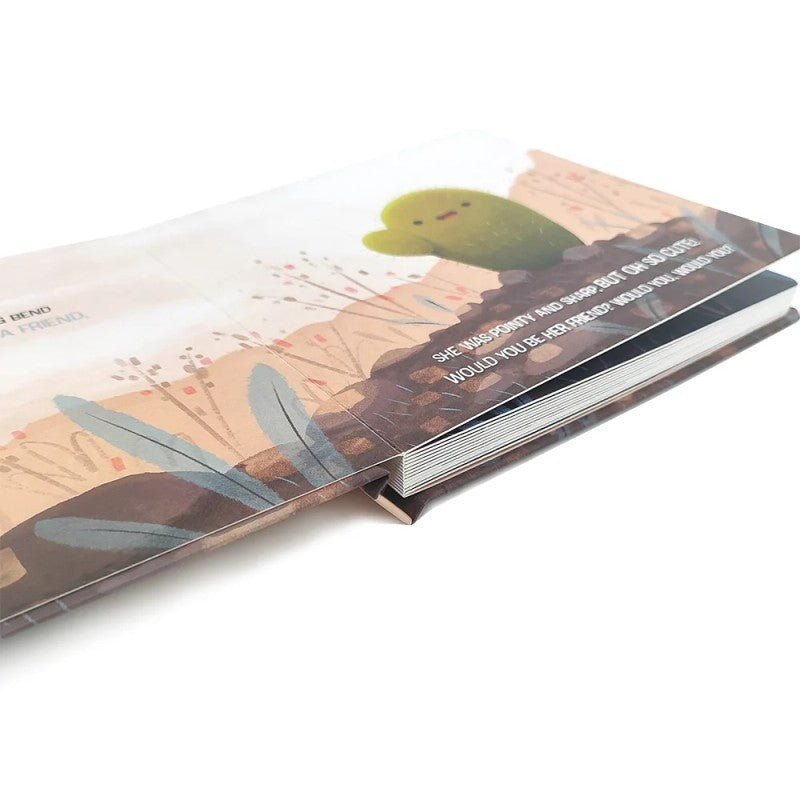 Children's Hardcover Board Book - Customizable Toy