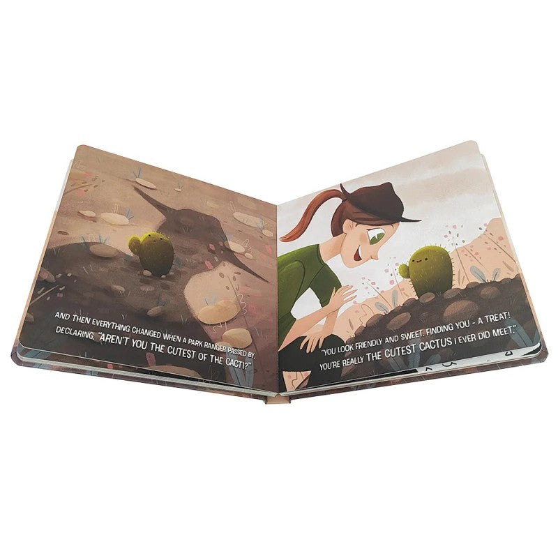 Children's Hardcover Board Book - Customizable Toy