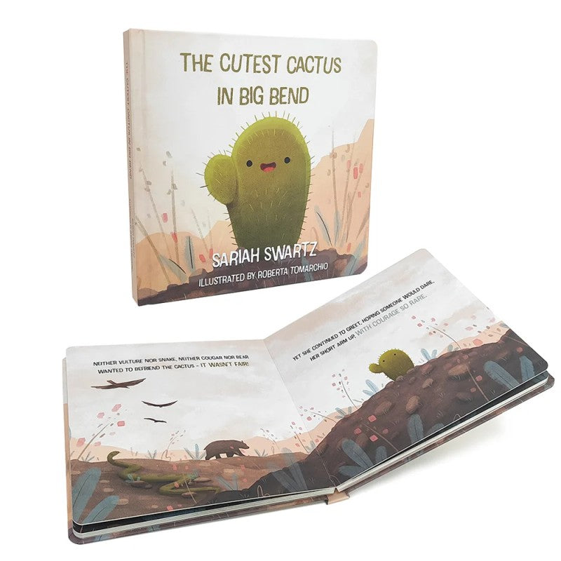 Children's Hardcover Board Book - Customizable Toy