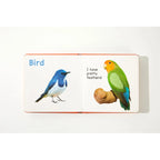 Children's Hardcover Touch-and-Feel Board Book - Square Format