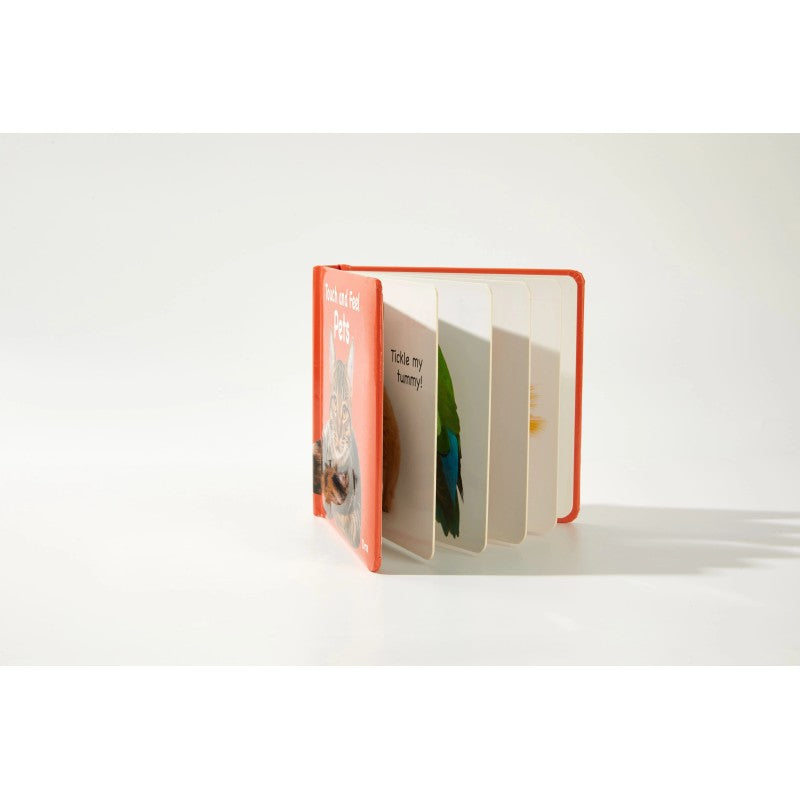 Children's Hardcover Touch-and-Feel Board Book - Square Format