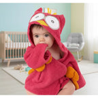 Children's Hooded Bathrobe - Animal