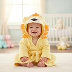 Children's Hooded Bathrobe - Animal