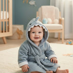 Children's Hooded Bathrobe - Animal