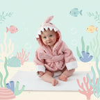 Children's Hooded Bathrobe - Animal