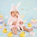 Children's Hooded Bathrobe - Animal