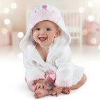 Children's Hooded Bathrobe - Animal