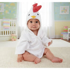 Children's Hooded Bathrobe - Animal