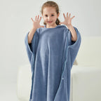 Children's Hooded Towel Poncho - Bear