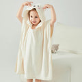 Children's Hooded Towel Poncho - Bear