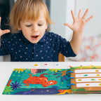 Children's Interactive Activity Book - Montessori Toy