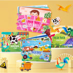 Children's Interactive Activity Book - Montessori Toy